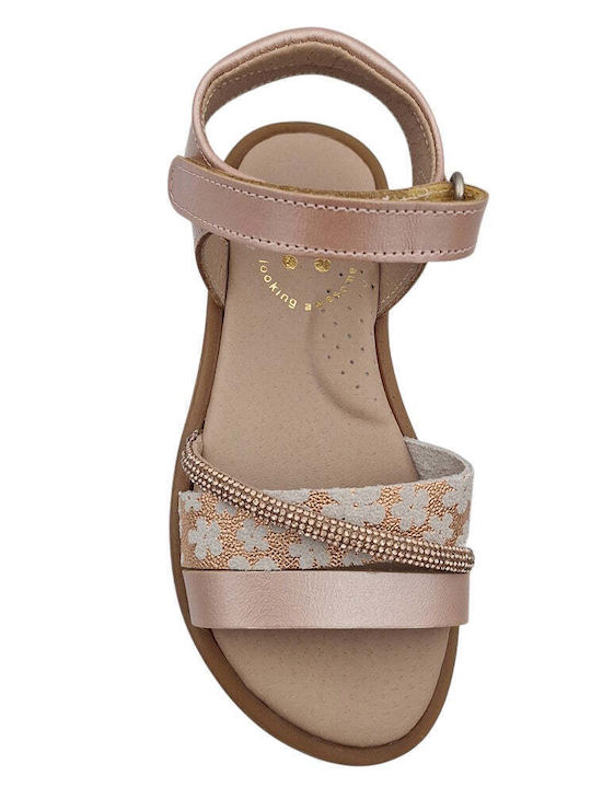 Kids' Anatomic Beige Sandals