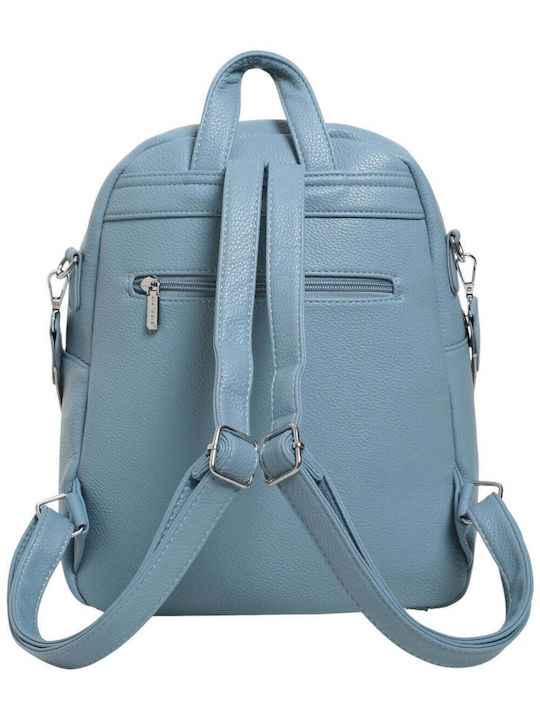 Women's Backpack Bag Gold