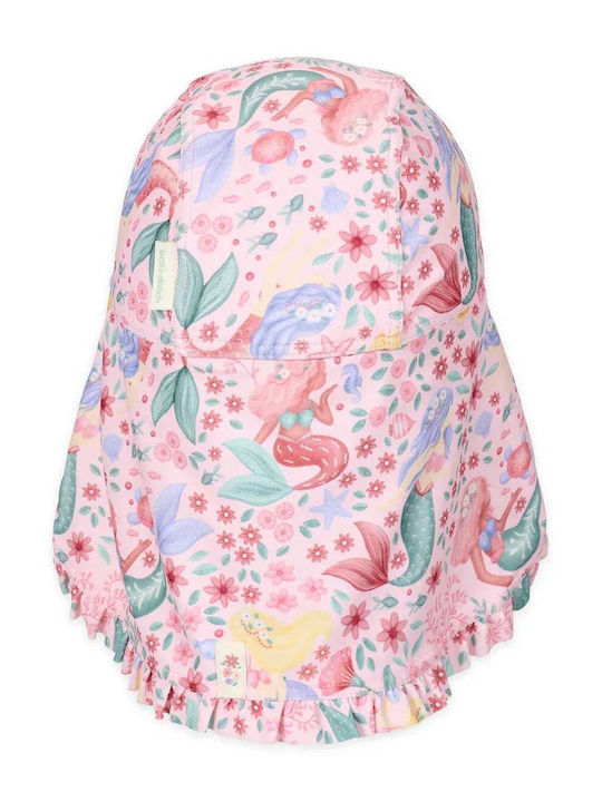 Little Dutch Παιδικό Καπέλο Αντηλιακό Ροζ
