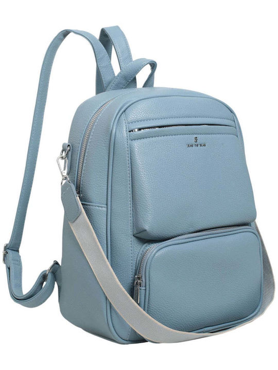 Women's Red Backpack Bag