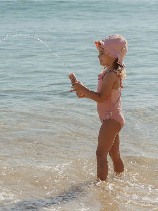 Little Dutch Kids Fabric Sun Hat Pink