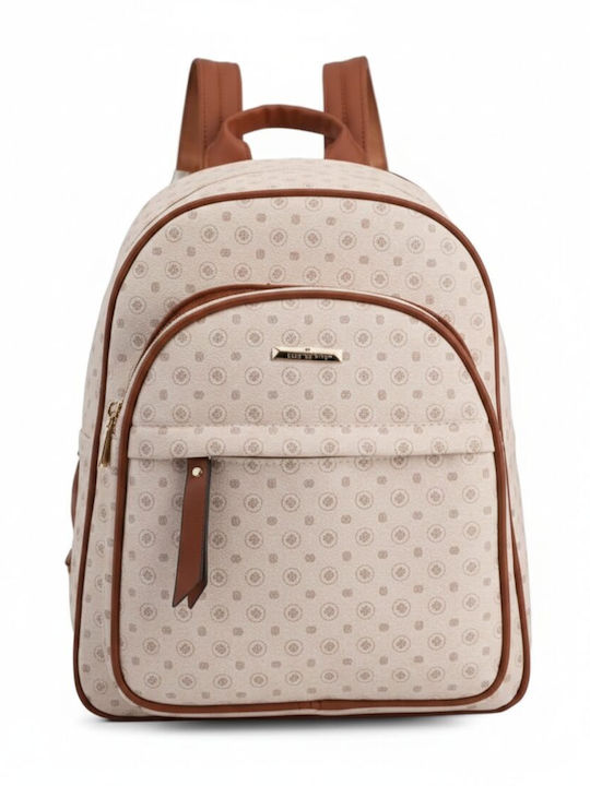 Damentasche Rucksack Braun HΧ-11263-COFFEE