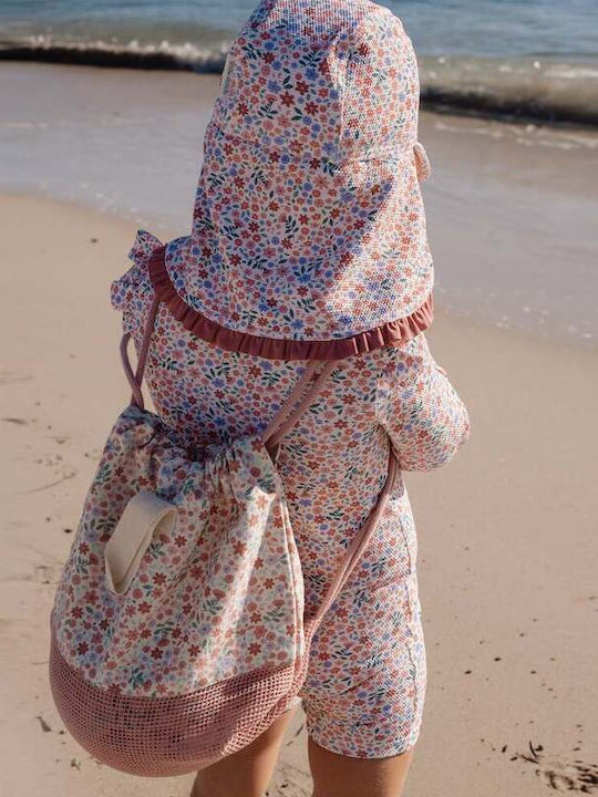 Little Dutch Kids Fabric Sun Hat Pink