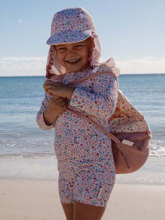 Little Dutch Kids Fabric Sun Hat Pink