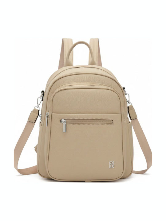 Women's Brown Backpack Bag