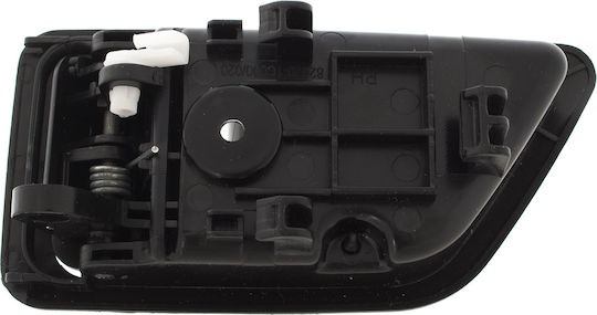 Hyundai Getz 02-10 Вътрешна Дръжка На Вратата Черна Отпред Задна Дясна Част