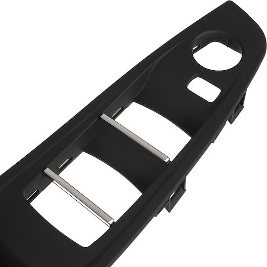 Bmw 5 F10 F11 09-17 Black Front Left Door Inner Handle 1-hole