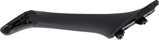 Bmw 5 F10 F11 09-17 Interior Handle Black Leather Front = Rear Left Doors