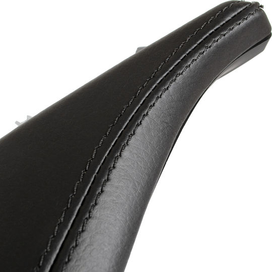 Bmw 5 F10 F11 09-17 Interior Handle Black Leather Front = Rear Left Doors