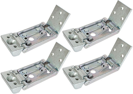 Mercedes Sprinter 95-06 Upper = Lower Rear Door Hinge Left = Right 270° 4 Pcs Set