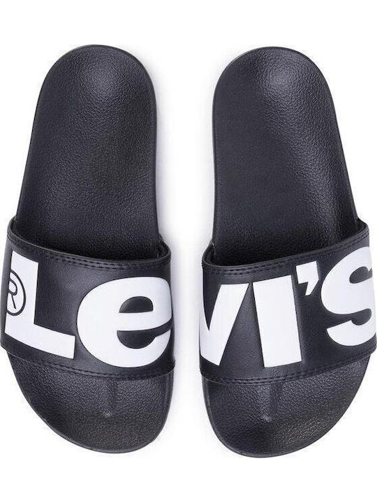 June Flip Flops in Black Colour