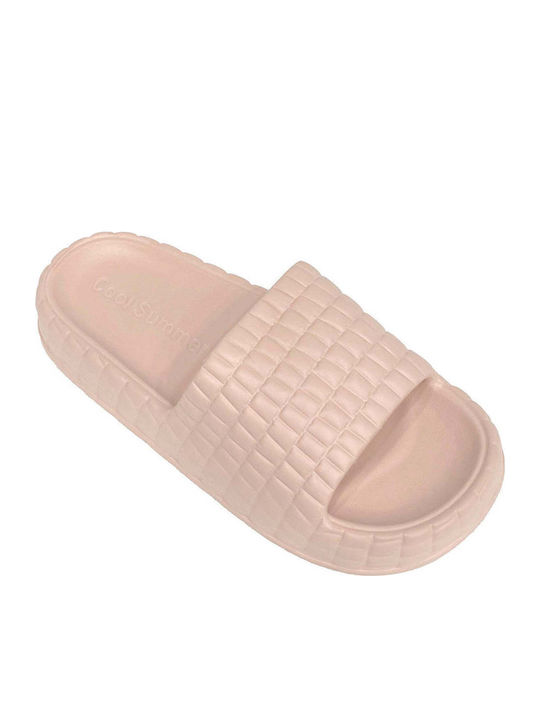 Slides in Pink Colour