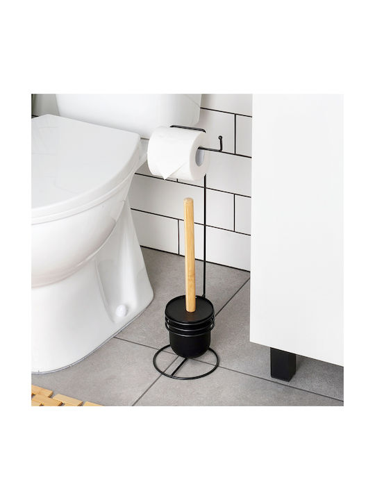 Vilde LuxeBath Badezimmerzubehör-Set Metall Schwarz
