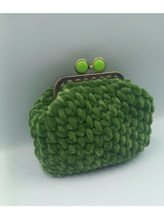 Damenbrieftasche Grün