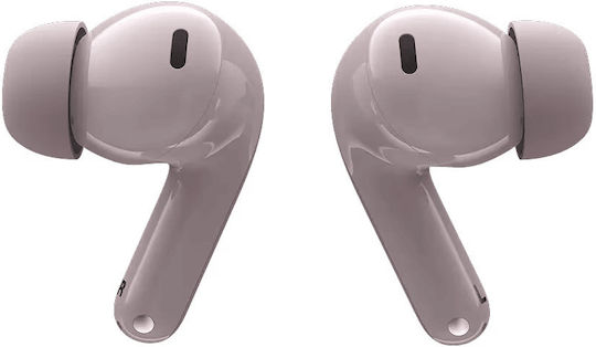 Motorola Moto Buds 2 Bluetooth Handsfree Ακουστικά με Αντοχή στον Ιδρώτα και Θήκη Φόρτισης PANTONE Violet Ice