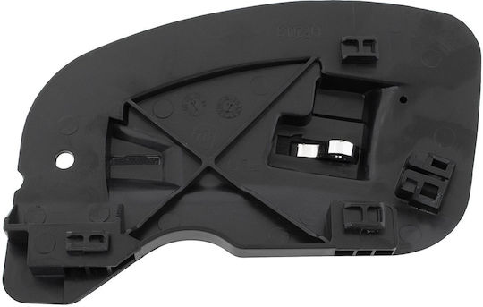 Opel Corsa C 00-06 Mâner Interior Ușă Cromat Stânga Față
