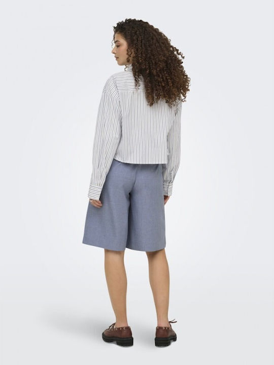 Women's Shorts Vintage Indigo