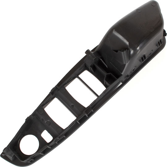 BMW Seria 5 F10 F11 09-17 Mâner Interior Ușă Stânga Față Negru 1 Orificiu