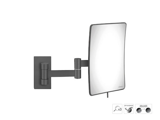 Sanco Sanco Schminkspiegel Wand 26cm MR-301-M26