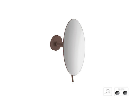 Sanco Sanco Schminkspiegel Wand 103cm Braune