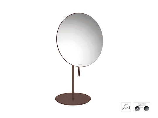 Sanco Schminkspiegel 118cm Graue MR-703-M118