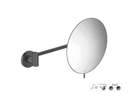 Sanco Sanco Schminkspiegel Wand 118cm Grauer MR-705-M118