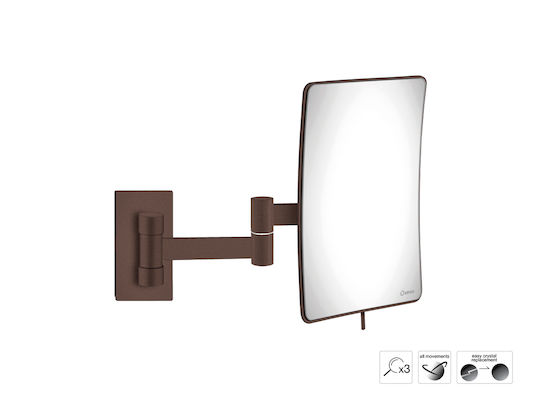 Sanco Sanco Schminkspiegel Wand 25cm MR-301-M25