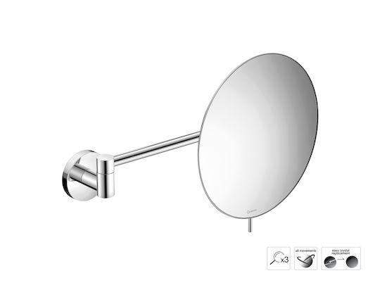 Sanco Sanco Schminkspiegel Wand 102cm Beiges MR-705-M102