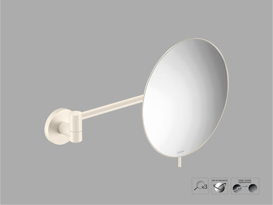 Sanco Sanco Schminkspiegel Wand 118cm Grauer MR-705-M118