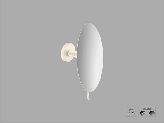 Sanco Sanco Schminkspiegel Wand 118cm Grauer MR-702-M118