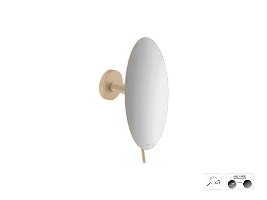 Sanco Sanco Schminkspiegel Wand 118cm Grauer MR-702-M118
