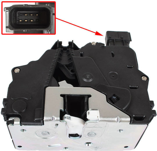 Opel Corsa E 2014 Front Right Door Lock European Version