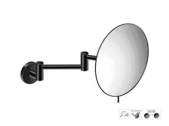 Sanco Sanco Schminkspiegel Wand 104cm Grauer