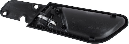 Mercedes W245 B-class 08-11 Front = Rear Door Inner Handle Black + Chrome Right