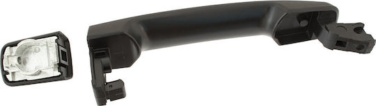 Nissan Navara Iii 05-14 Front Outer Door Handle Black Right