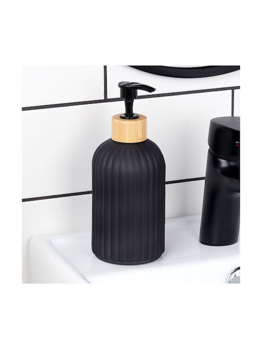 Vilde Vilde Spender Für Küche Glas Schwarz 400ml
