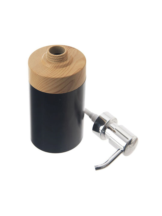Orion Dispenser Κουζίνας Πλαστικό Μαύρο 380ml