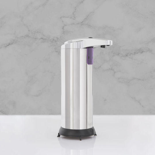 Alista Home GLB 51122A Dispenser Metallic with Automatic Dispenser Silver 220ml