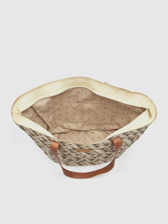 Verde Verde Strandtasche Gold