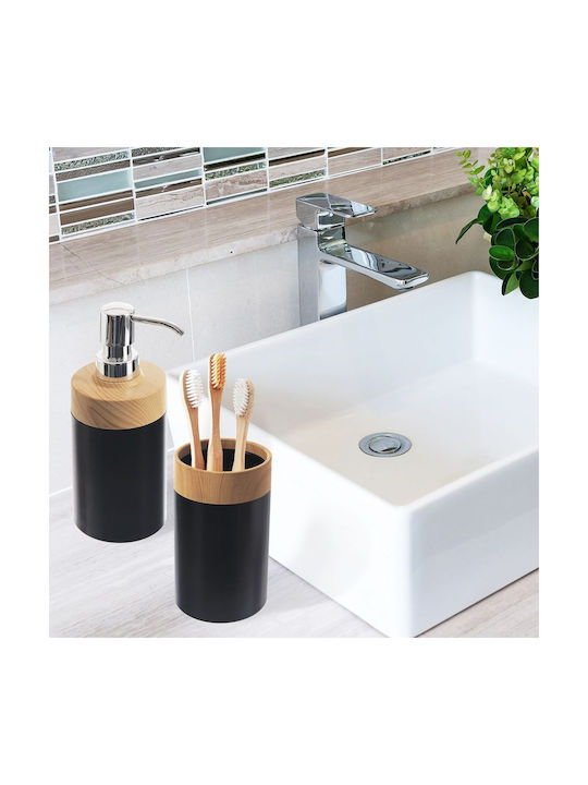 Orion Dispenser Κουζίνας Πλαστικό Μαύρο 380ml