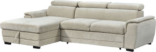 Dreamora Γωνιακός Καναπές Κρεβάτι 270x167x82εκ. Dreamora Γωνιακός Καναπές Κρεβάτι 270x167x82εκ.
