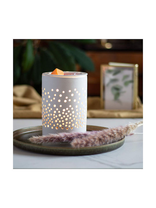 Relaxdays Lămpi Decorative Pentru Masă Lumânare 15x10x10cm