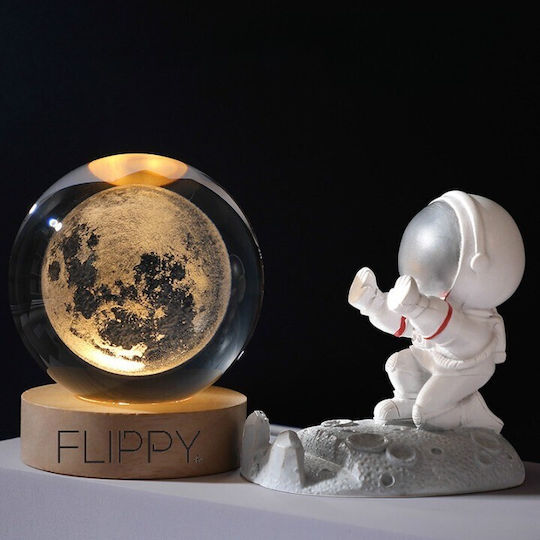 Alista Home Φωτιστικό LED Θερμό Λευκό Crystal Ball