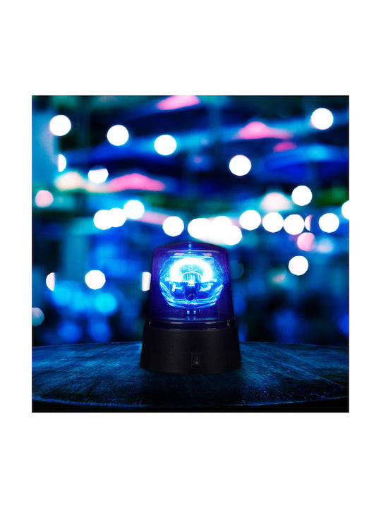 Relaxdays Dekoratives Tischlicht LED 3Stück 11,5x9,5cm
