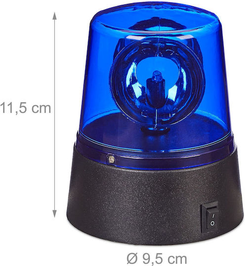 Relaxdays Lămpi Decorative Pentru Masă LED 3 Buc 11.5x9.5 cm