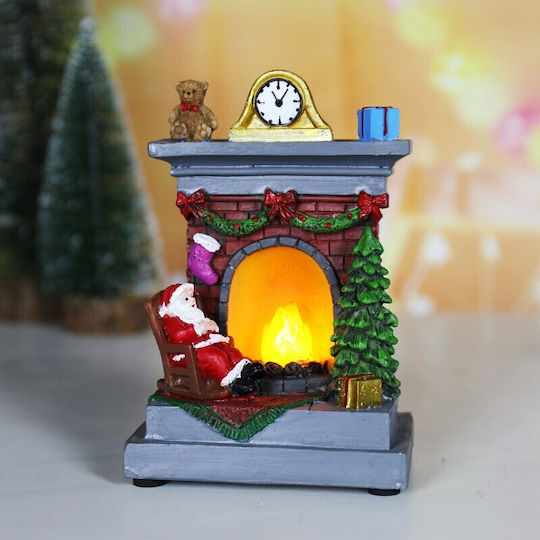 Alista Home Lămpi Decorative Pentru Masă LED Șemineu 13.5x9x6cm