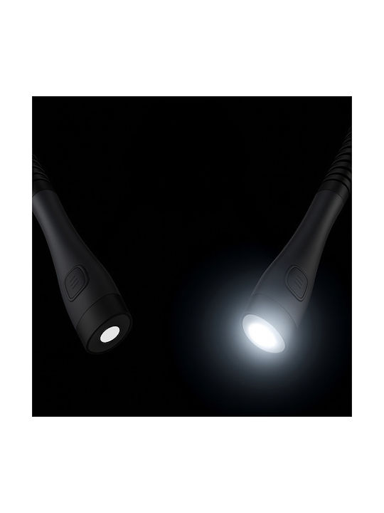 Декоративно Осветително Тяло LED Регулируемо Бяло Книга 59x2.3см