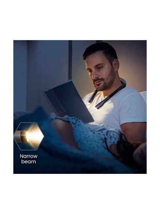 Декоративно Осветително Тяло LED Регулируемо Бяло Книга 59x2.3см
