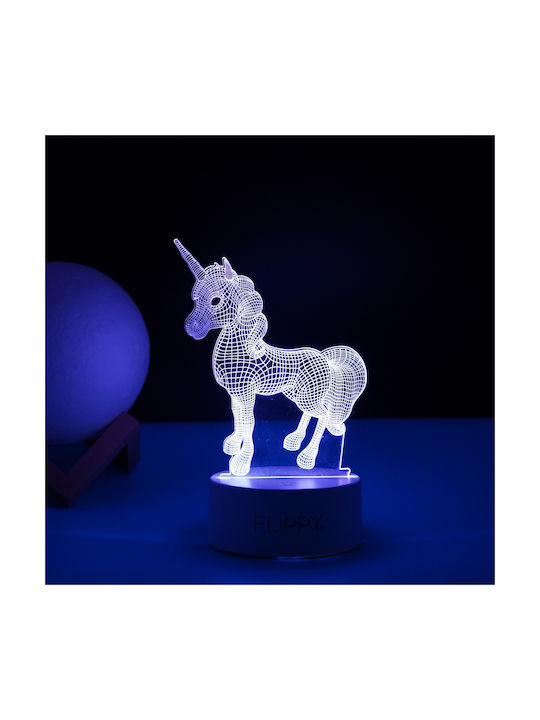 Alista Home Lămpi Decorative Pentru Masă LED Unicorn 3x3cm