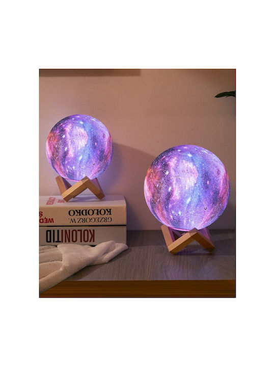 Alista Home Lămpi Decorative Pentru Masă LED Lumină De Lună 3x3cm